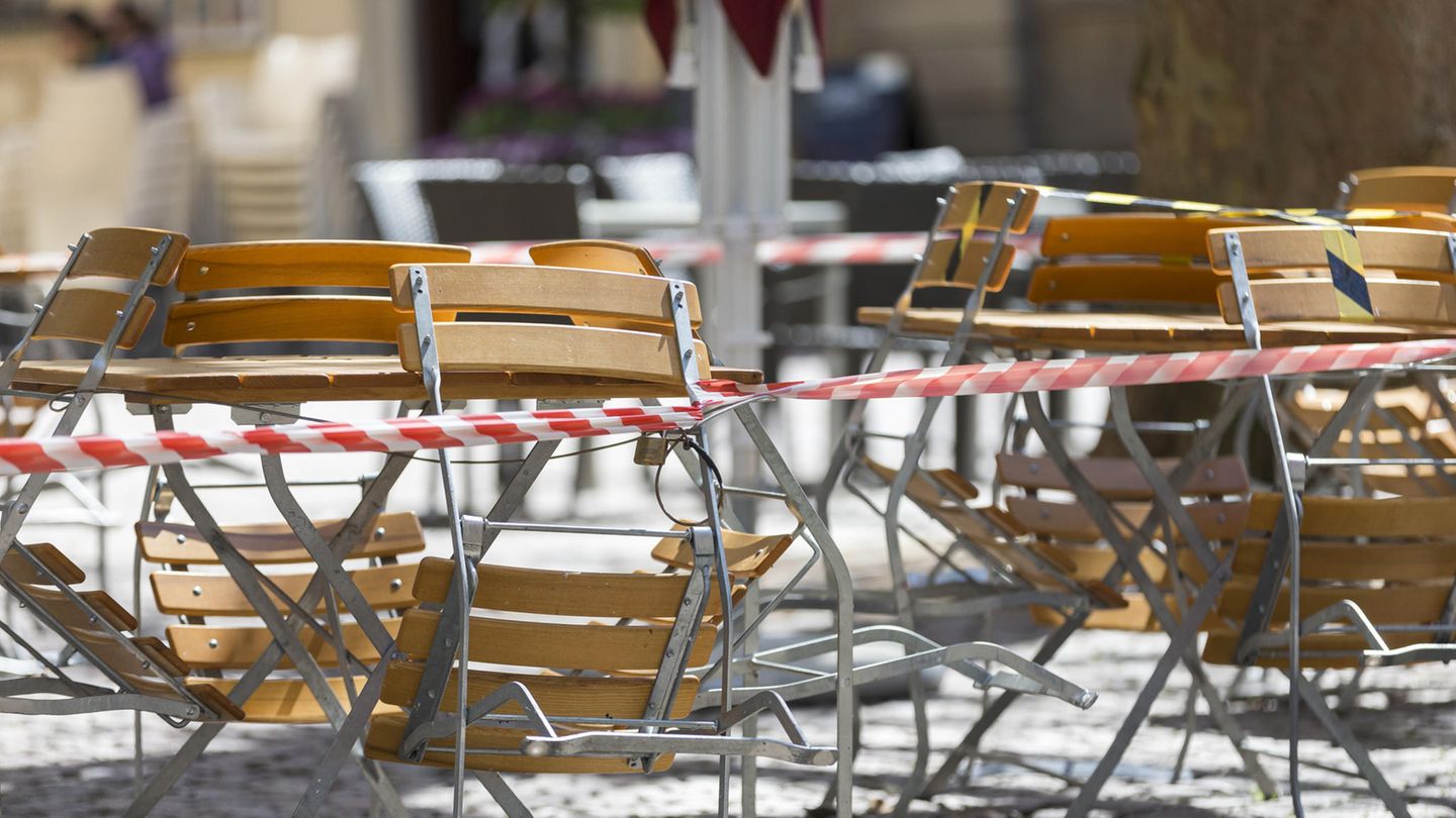 Restaurants, Cafés und Bars bleiben geschlossen. 