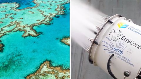 "Cloud-Brightening" – kann diese neue Technik das Great Barrier Reef retten?