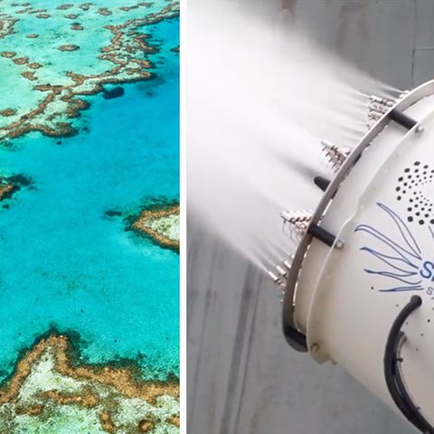 "Cloud-Brightening" – kann diese neue Technik das Great Barrier Reef retten?