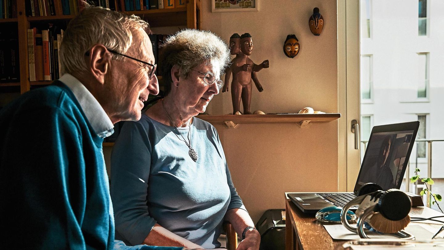 Frau Lademann und Herr Priemer