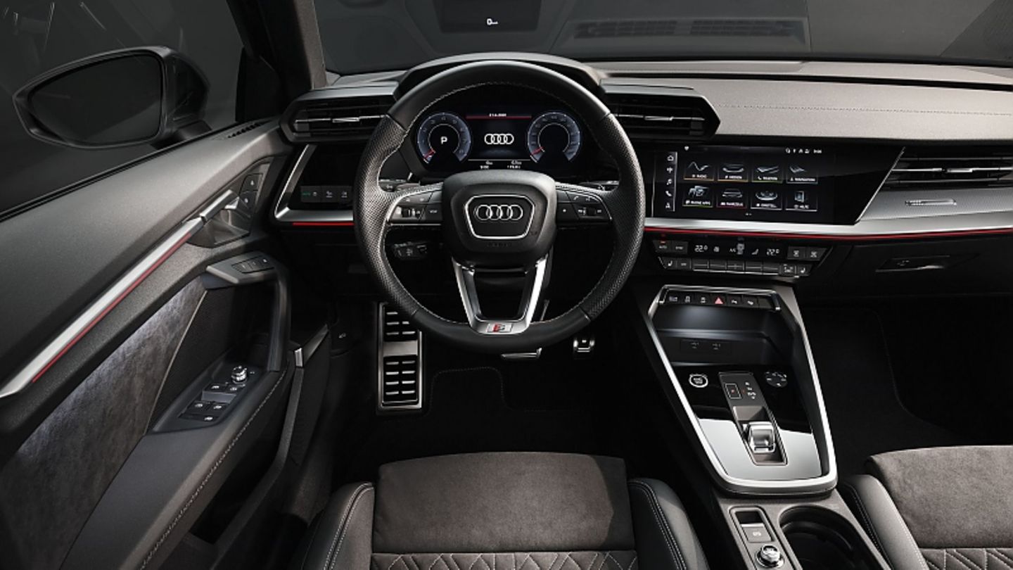 Der Innenraum entspricht dem des Sportback