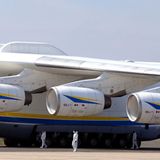 Angetrieben wird die An-225 von sechs Mantelstromtriebwerken vom Typ Lotarjow D-18T mit je 229 kN Schub
