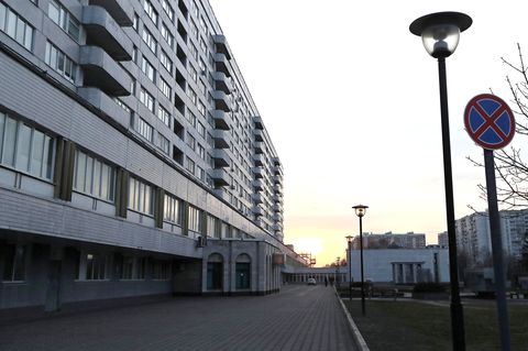 Das städtische Krankenhaus Nr. 52 in Moskau: Eine Stunde nach ihrer Entlassung ist eine Patientin der Klinik gestorben 