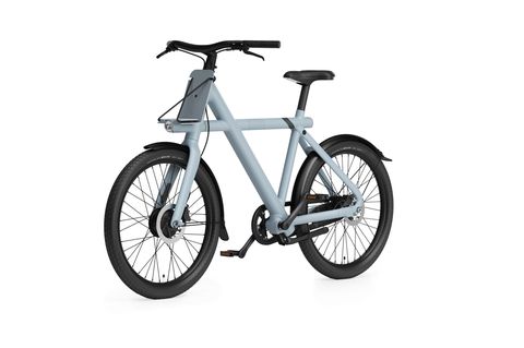 Das kleinere X3 ist für die City eine kluge Wahl. Das Rad ist kompakter. Auf- und Absteigen fällt leichter. Beide Varianten gibt es in zwei Farben. 
