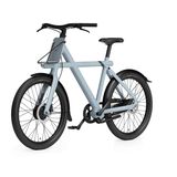 Das kleinere X3 ist für die City eine kluge Wahl. Das Rad ist kompakter. Auf- und Absteigen fällt leichter. Beide Varianten gibt es in zwei Farben. 