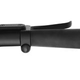 Minimalistisches Design - die Räder haben nun eine hydraulische Bremsanlage. Neben dem Griff sieht man den "Boost"-Knopf.