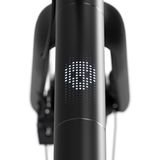 Anstelle eines Mini-Bildschirms gibt es dieses Led-Mosaik als Display. 