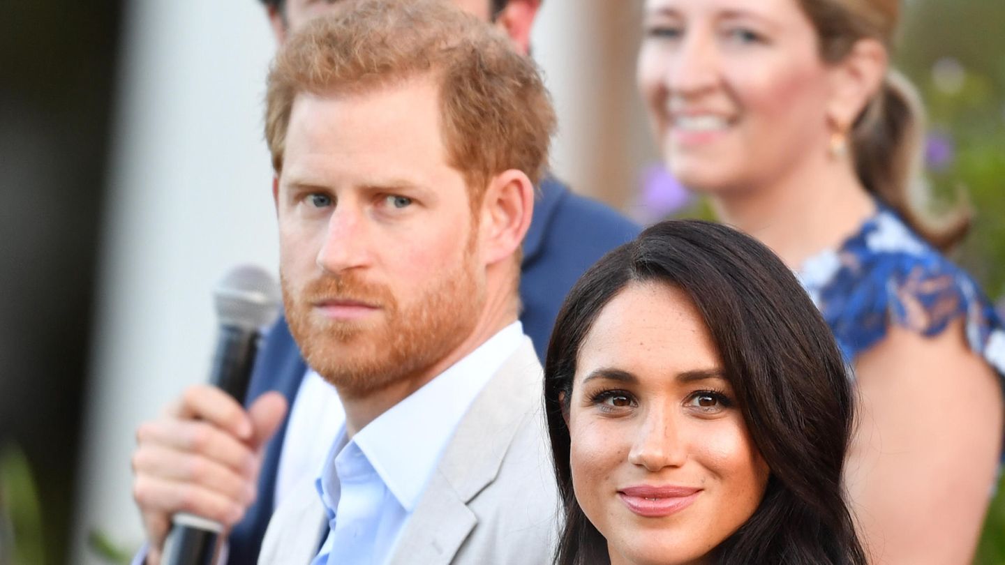Prinz Harry Herzogin Meghan