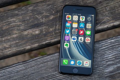 Huch, wir kennen uns doch? Das iPhone SE (2020) sieht von vorne aus wie das iPhone 8.