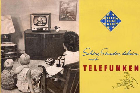 Telefunken Werbung