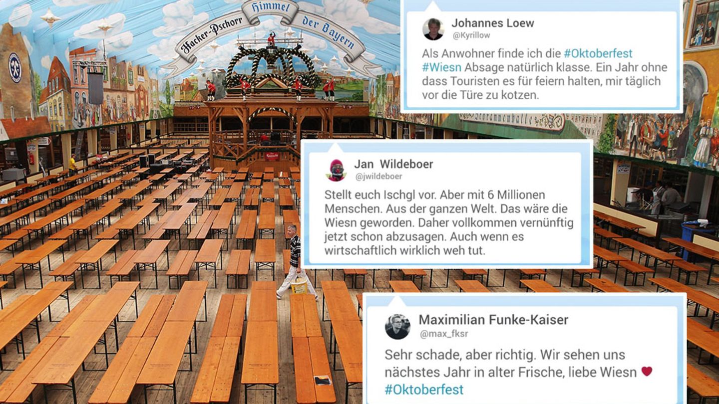 Oktoberfest 2020: So Reagieren Promis Und Twitter-Nutzer Auf Die Absage ...