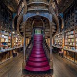 Livraria Lello, Porto 