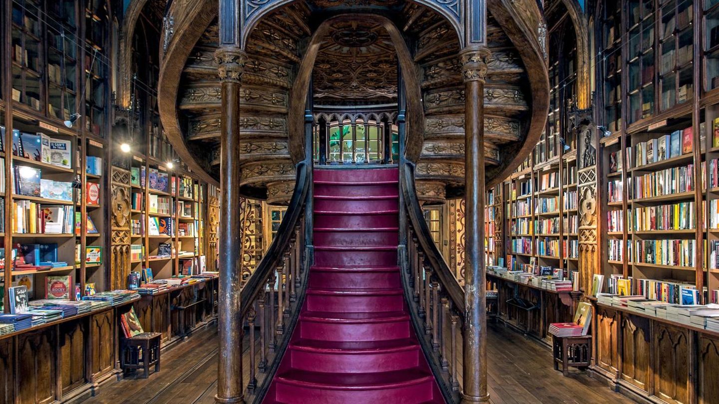 Livraria Lello, Porto 