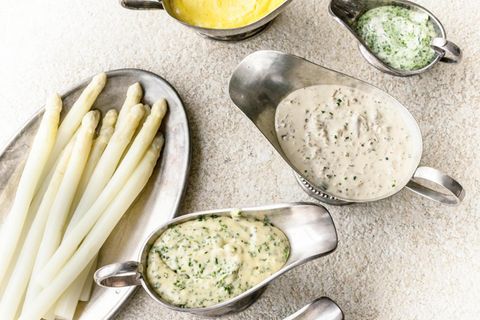 Saucen für den Spargel