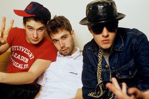 Ad-Rock, MCA, Mike D