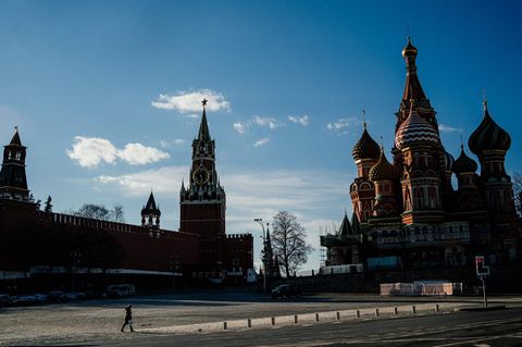 Der Kreml in Moskau