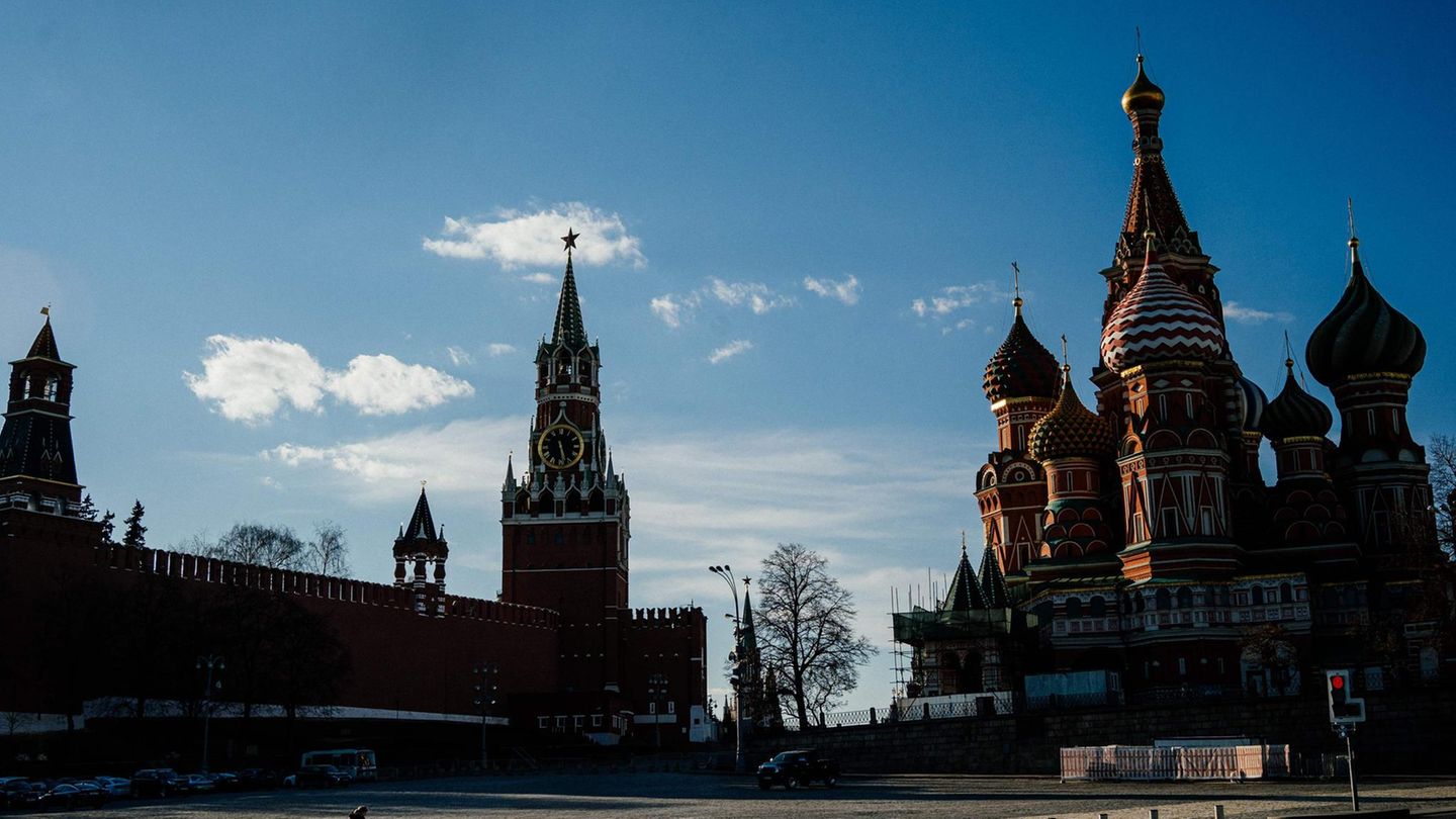 Der Kreml in Moskau