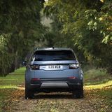 Der Land Rover Discovery Sport P300e PHEV hat eine Bodenfreiheit von 17,2 Zentimetern