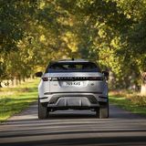 Der Durchschnittsverbrauch des Land Rover Evoque P300e PHEV beläuft sich auf 1,9 l/100 km, das sind 0,1 l/100 km weniger als bei