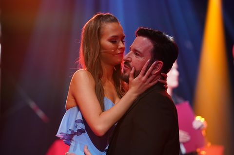 Laura Müller und Michael Wendler