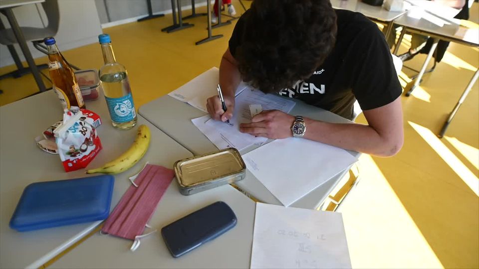 Schulstart im Norden: Abiturprüfungen in Hamburg: So setzen die Schulen die Corona-Regeln um