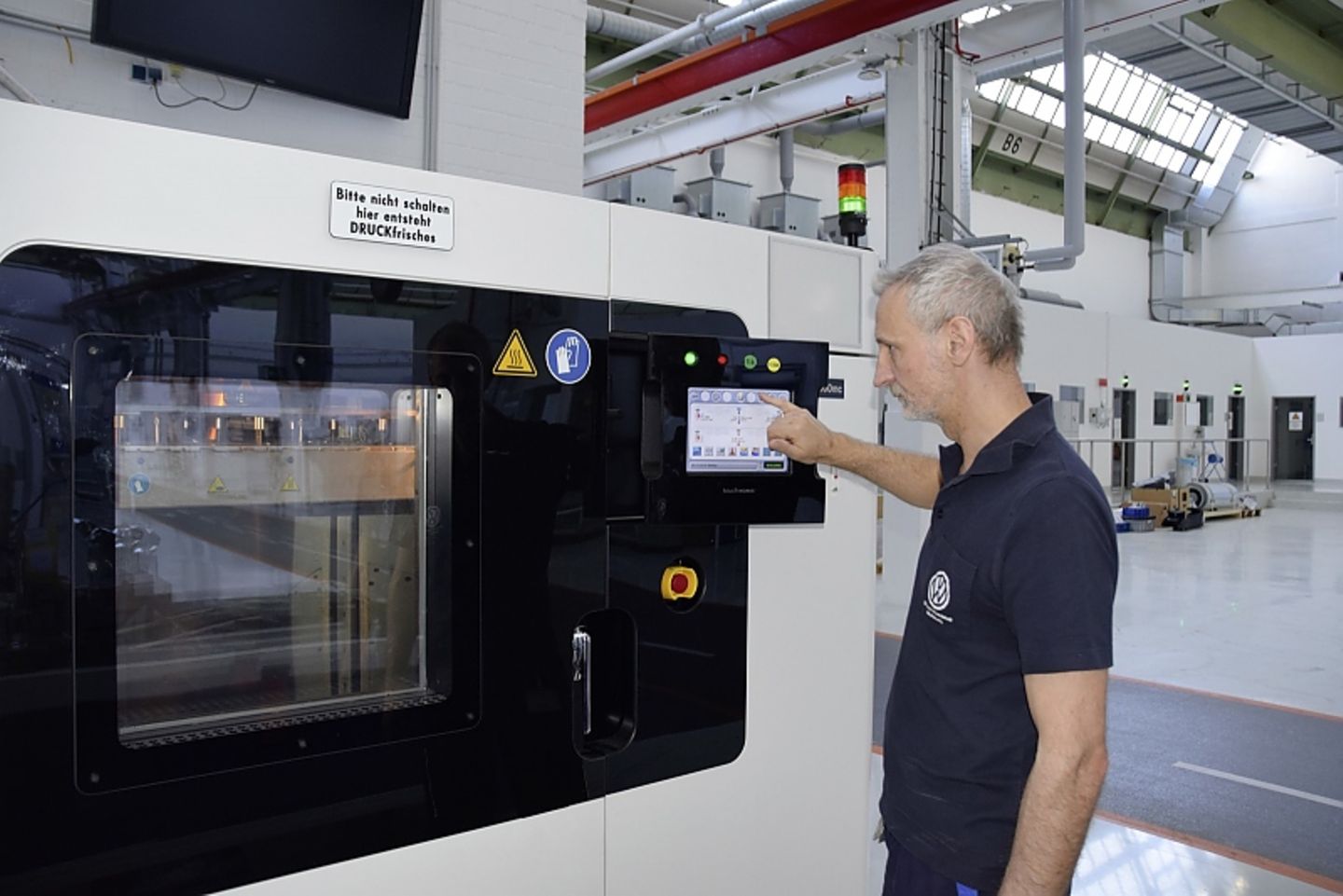 VW 3D-Druck