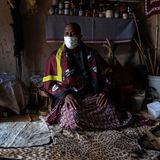 Mkhulu Ndebele ist ein traditioneller Heiler