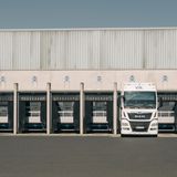 Ladebuchten am VW-Werk Kassel