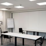 Pausenraum im VW-Werk Kassel