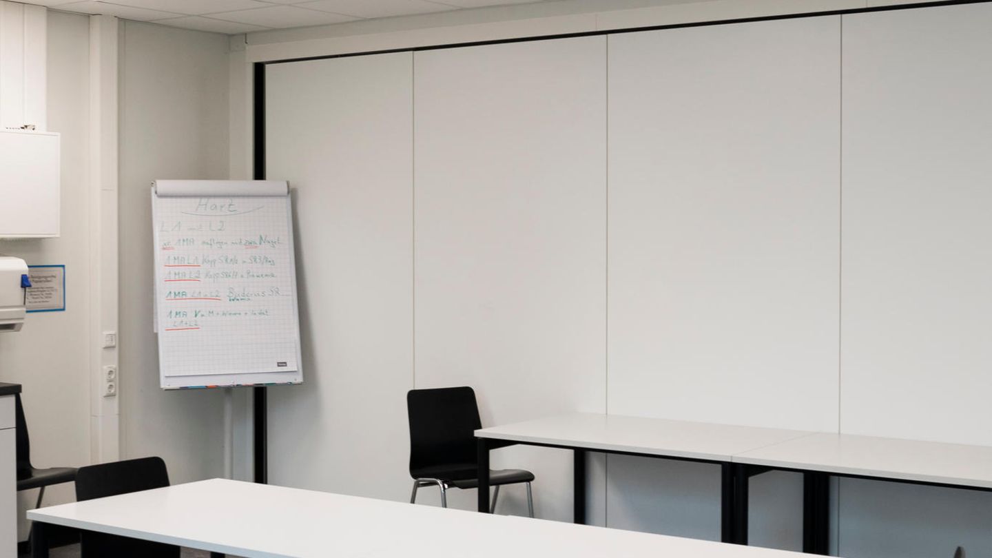 Pausenraum im VW-Werk Kassel