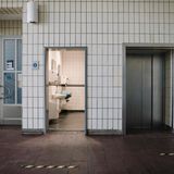 Toiletten im VW-Werk Kassel