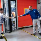 Produktion im VW-Werk Kassel