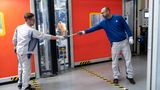 Produktion im VW-Werk Kassel