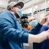 Instandhalter im VW-Werk Kassel