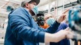 Instandhalter im VW-Werk Kassel