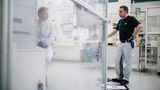 Produktion im VW-Werk Kassel