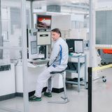 Produktion im VW-Werk Kassel