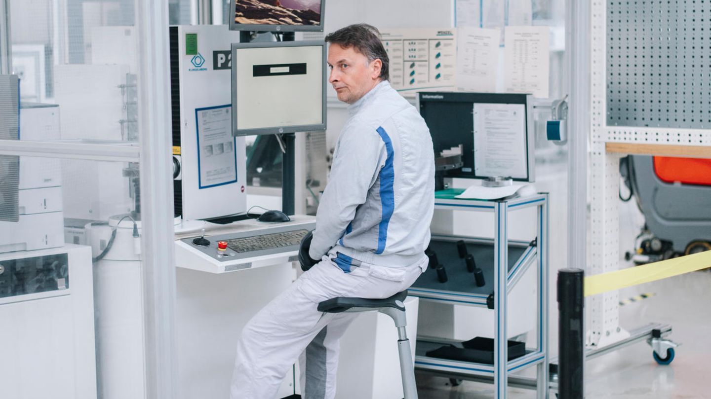 Produktion im VW-Werk Kassel