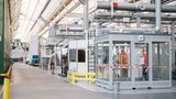 Anlagen im VW-Werk Kassel