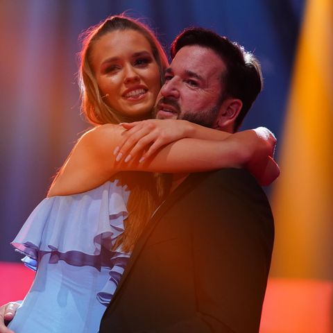 Laura Müller und Michael Wendler
