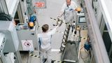 Produktion im VW-Werk Kassel