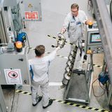 Produktion im VW-Werk Kassel