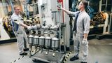 Produktion im VW-Werk Kassel