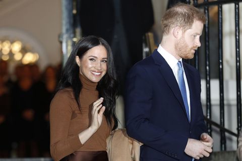 Herzogin Meghan und Prinz Harry