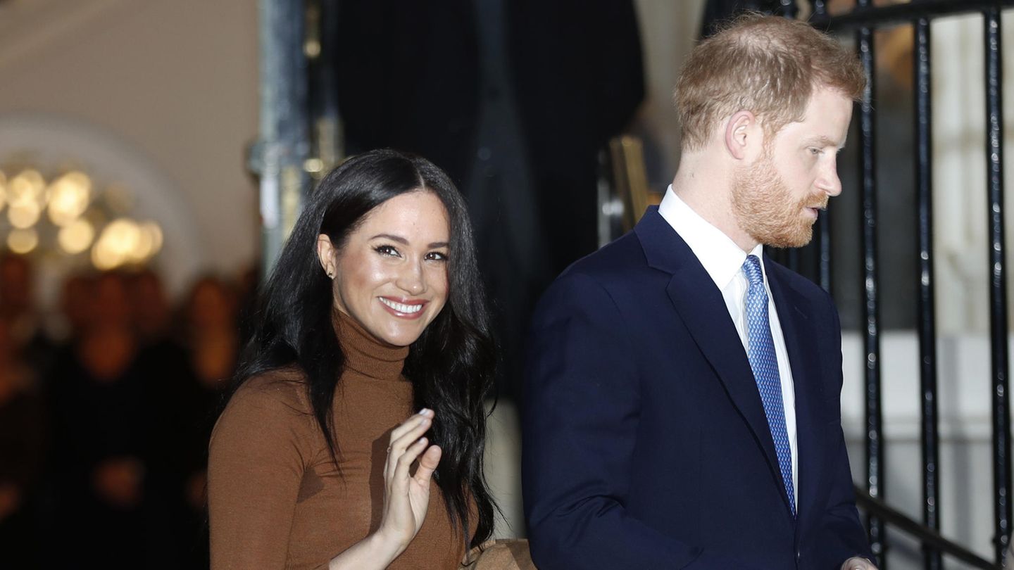 Herzogin Meghan und Prinz Harry