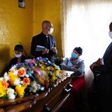 Beerdigung von Angel