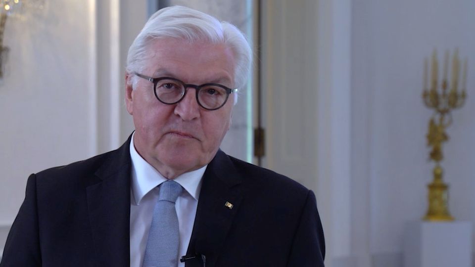 Bundespräsident Steinmeier veröffentlicht Videobotschaft zu Wirtschaft und Gesellschaft in der Corona-Pandemie.