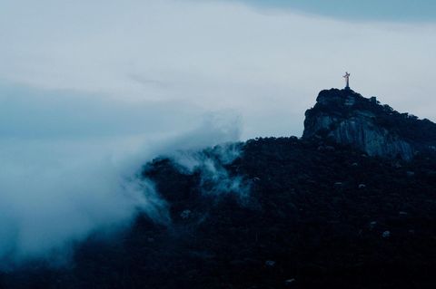 Die Jesus-Statue in Rio de Janeiro