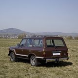 Toyota Land Cruiser FJ 60 1982 von Roger Moore
