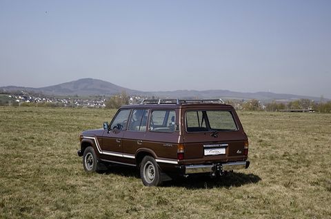 Toyota Land Cruiser FJ 60 1982 von Roger Moore
